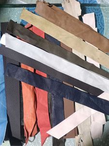 Genuine Leather Straps Multicolored