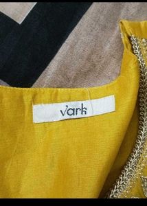 Vibrant Yellow Embroidered Kurta 3 PC set