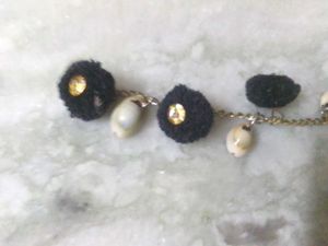 Boho Pom &amp; Cowrie Shell Waist Cha