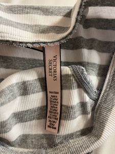 S VS RIBBED COTTON BIKINI
