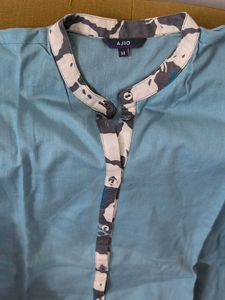 Stylish Blue Kurta Top