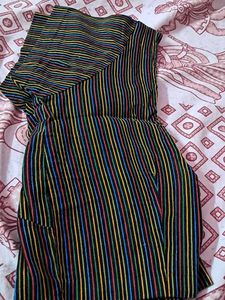 🔥🔥Vibrant Striped Ethnic Blouse