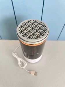 Makeup brush cleaner And Hand Fan Bundle