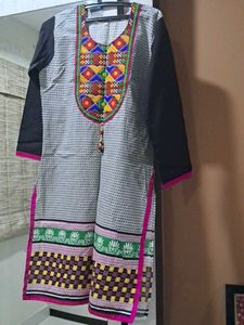 Ethnic Kurta with Embroidery