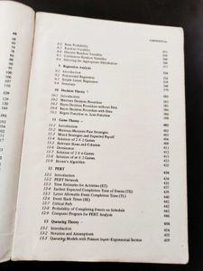 Introduction To Operations Research
