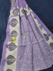 Elegant Printed Saree