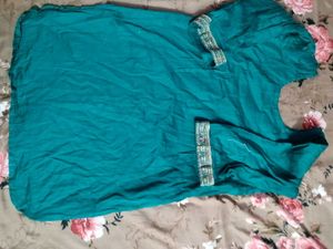 Short  Kurti  with Embroidery
