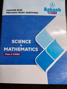 Class X English Module and Science, Math Q papers