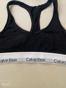 Calvin Klein Black Sports Bra