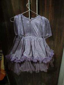 Lilac Party Gown