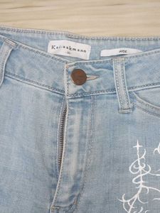 light washed jeans