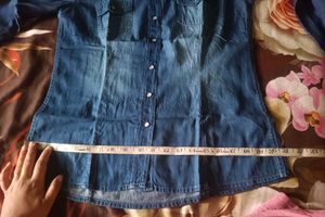 Denim Western Shirt