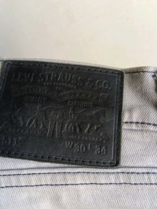 Levi's Light Grey Jeans