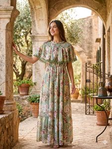 Have you seen  Boho Floral Maxi Dress