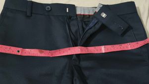 Business Savy Navy Blue cotton Pants