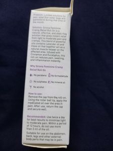 Period Cramp Relief Roll On