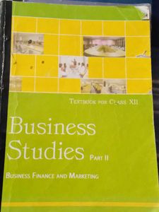 Business Studies Textbook for Class XII