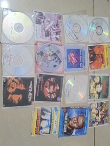 old hindi songs, tamil and English movie cds