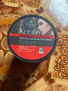 hear keratin mask
