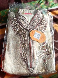 Elegant Embroidered Kurta