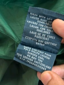 ORIGINAL RALPH LAUREN VINTAGE WINDBREAKER