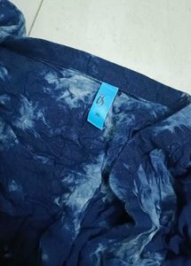 Tie-Dye Long Sleeve Top