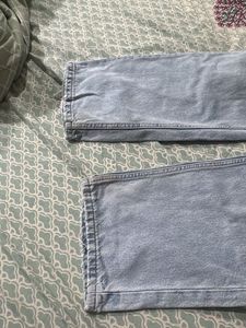Light Wash Denim Jeans