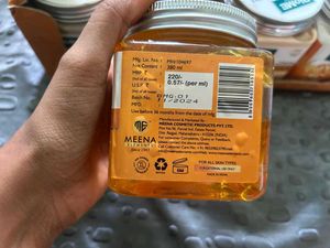 BioME Radiant Glow Gold Facial Kit | Used Once | A