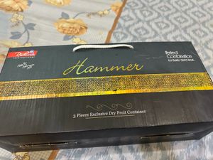 Giftpack- 3 Containers In 1 Set