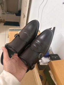 Brown Monk Strap (1 time wear only)