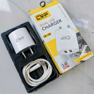 CRP Dual USB Charger &amp; Flash light Combo, Working