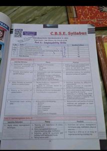 Class X Textbooks: IT &amp; Social Science
