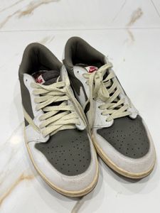 travis scott aj1 low mocha no box