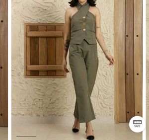Stylish Wide-Leg Trousers