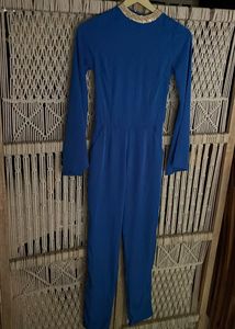 Cutout Sequin Back Jumpsuit
