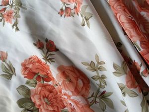 Vintage Floral Fabric dress