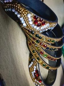 Bridal Stone Bangles