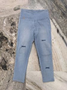 Light Blue Jeggings