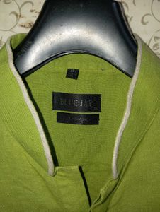 BLUE JAY  designer party linen shirt