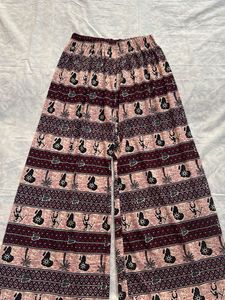 Boho Chic Palazzo Pant