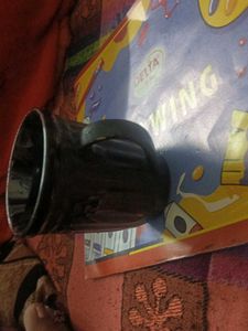 Black Ceramic Coffee Mug