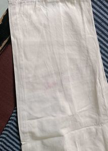 Cream/Beige Colour Jeans Pant