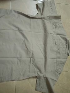 Men's Beige Casual Shirt