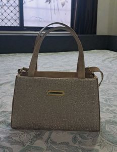 👜 sparkly grey Hand Bag