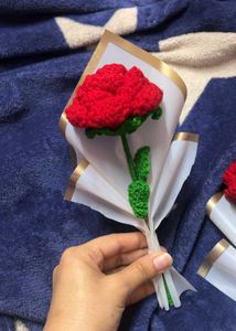 Handmade Crocheted Rose