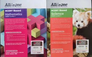 Class 7 Maths &amp; Science All in One + NCERT Combo