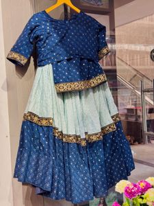 full flair lehenga