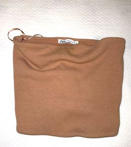 Zara Tube Top - beige