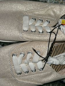 George Women's Sparkle Canvas Sneakers