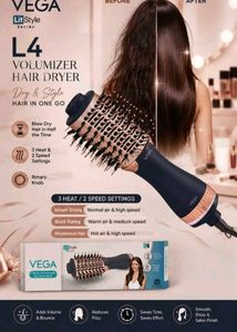 VEGA L3 Volumizer Hair Dryer Brush newwww